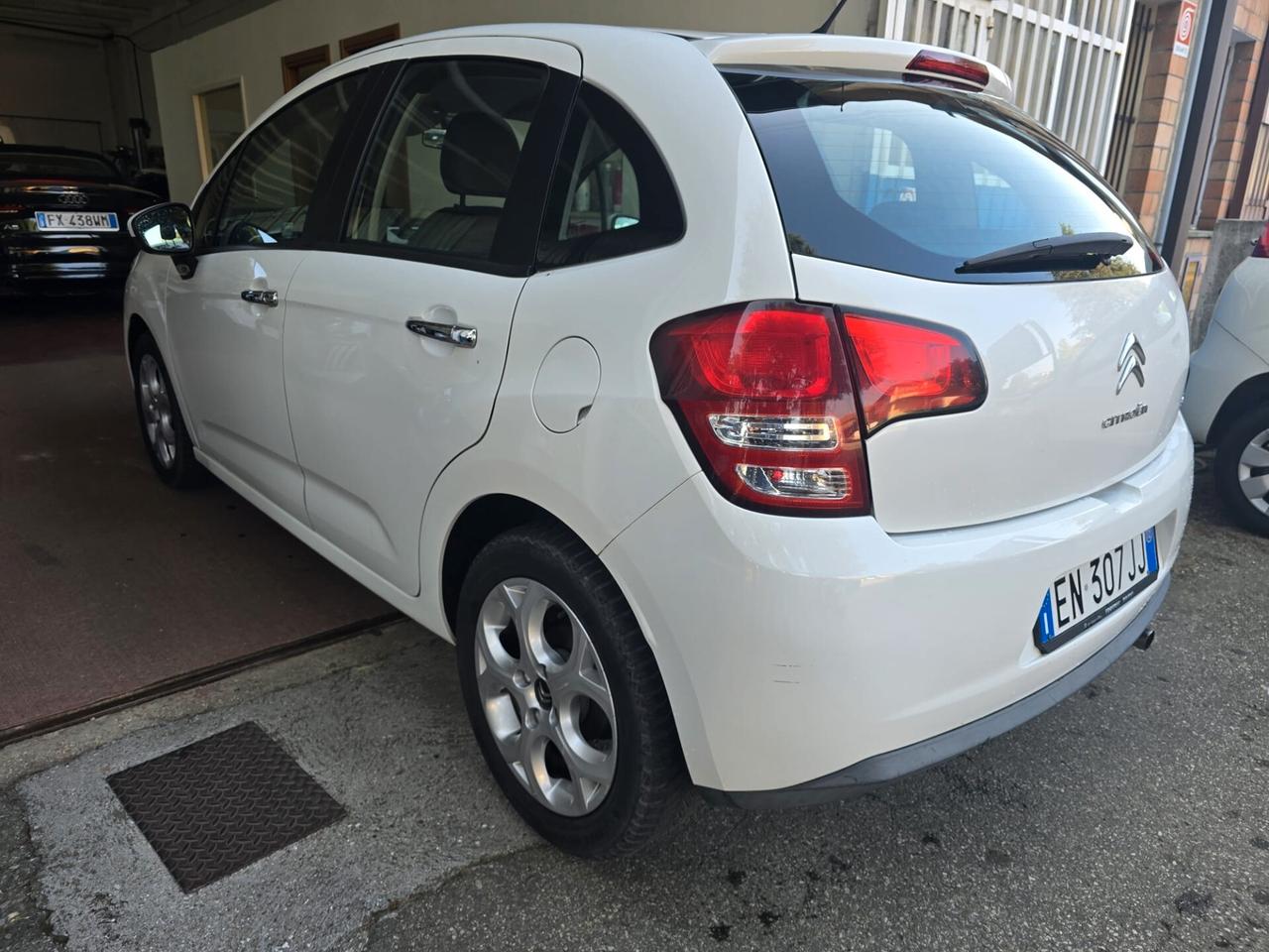 Citroen C3 1.1 GPL airdream Seduction rate da 125 mese