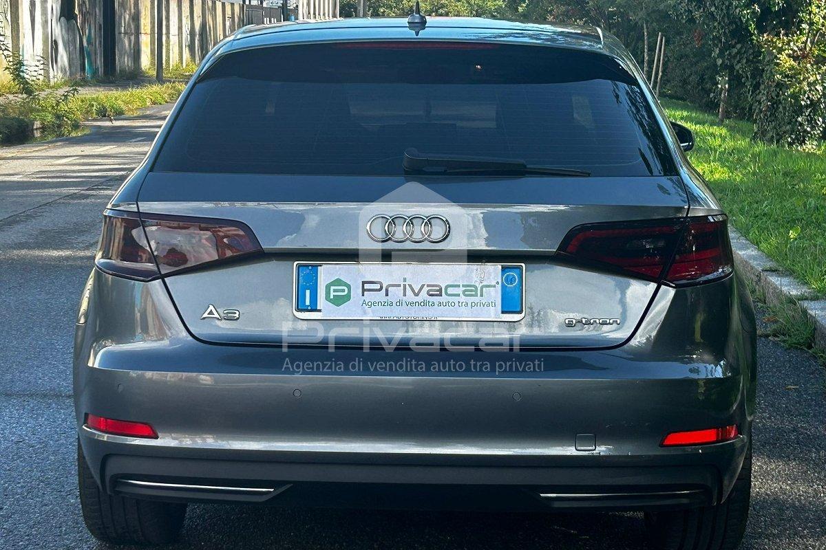 AUDI A3 SPB 1.4 TFSI S tronic g-tron Ambition