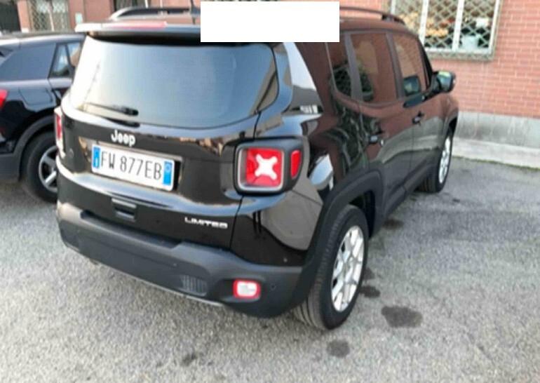 Jeep Renegade LIMITED 1.6 Mjt 120cv*FULL OPTIONAL*