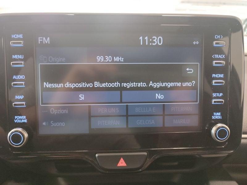 Toyota Yaris 1.5 Hybrid 5 porte Lounge
