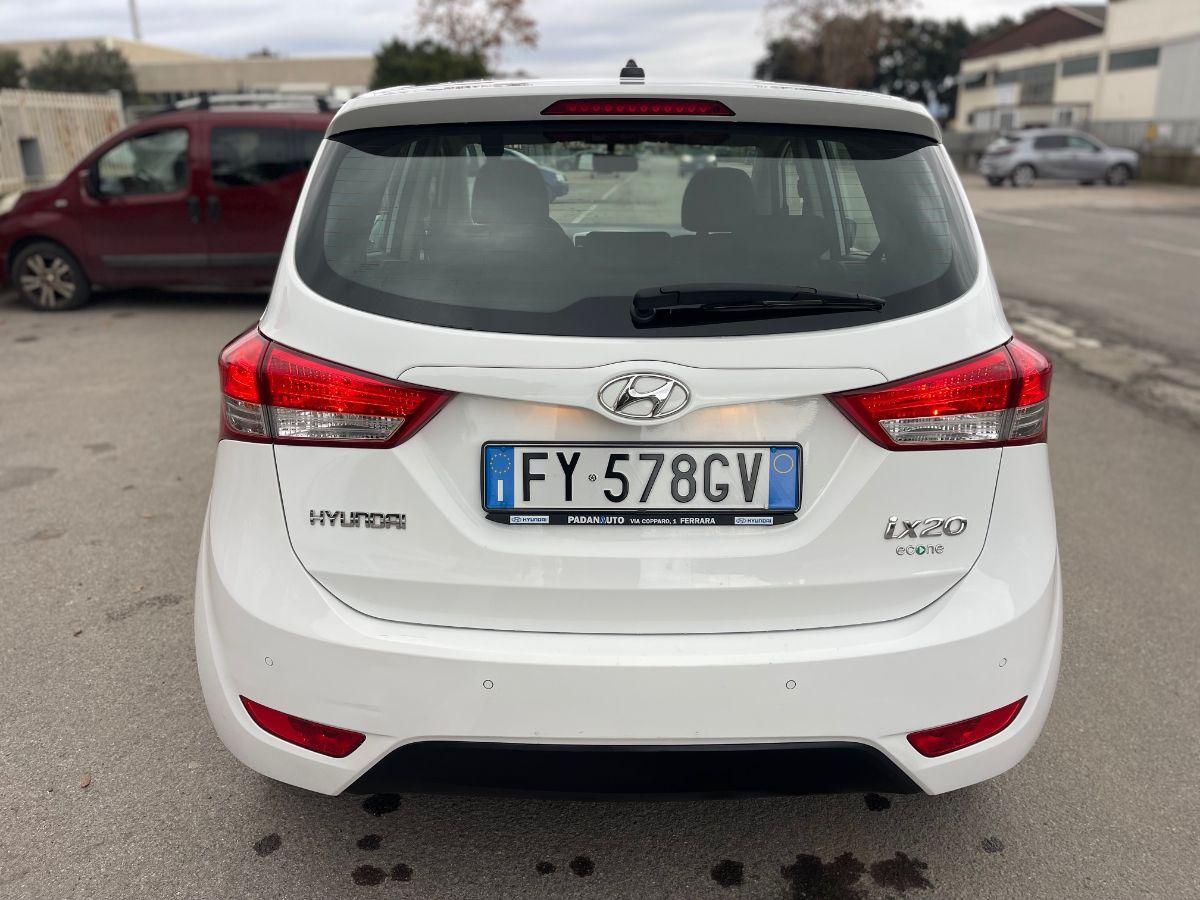 HYUNDAI - iX20 - 1.6 MPI Econext APP MODE