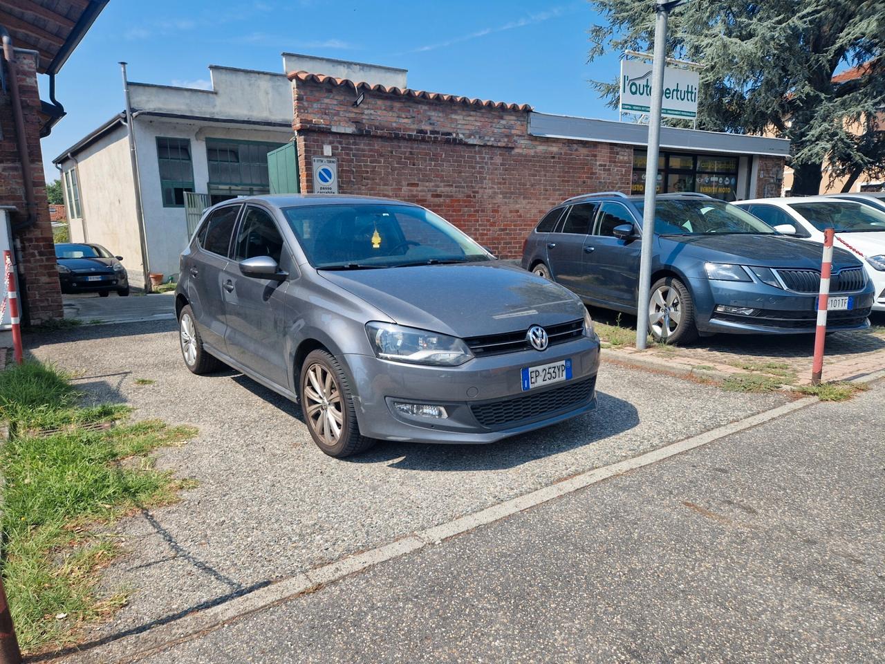 Volkswagen Polo 1.2 75CV Diesel Euro5b, Servosterzo, Radio