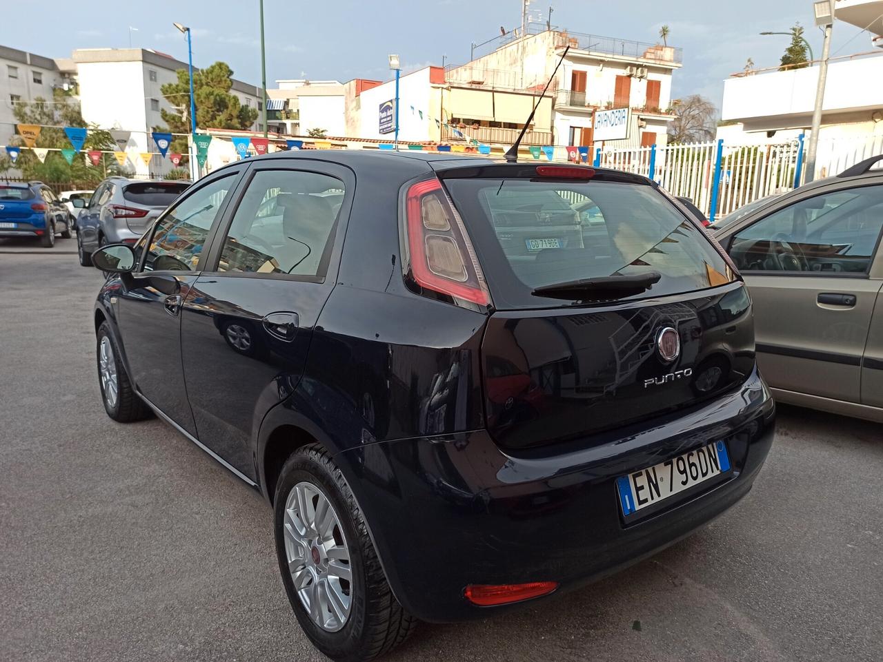 Fiat Punto 1.2 8V 5 porte Lounge