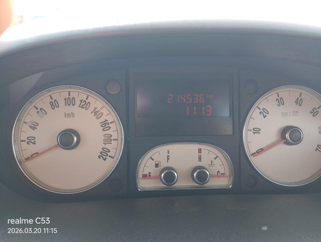 LANCIA MUSA 1.3 MTJ-2005