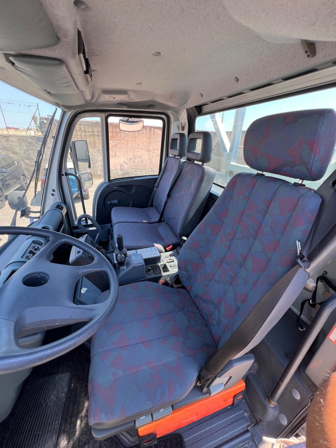 Mercedes-Benz Unimog U500 L Cisterna Ravasini