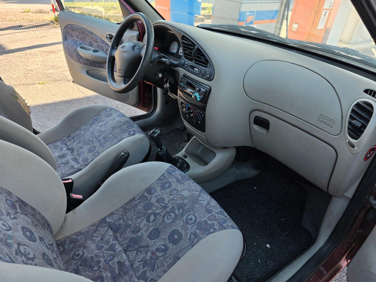 Ford Fiesta 1.2i 16V cat 5 porte Ghia con 150.000km Unicoproprietario