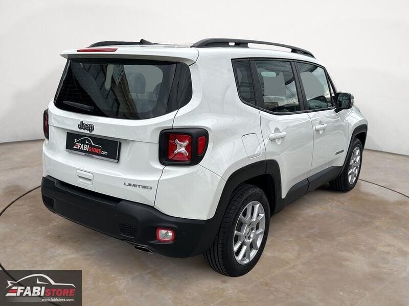 Jeep Renegade 1.0 T3 120 Cv Limited - CarPlay, Ad. Cruise, Ruotino ecc
