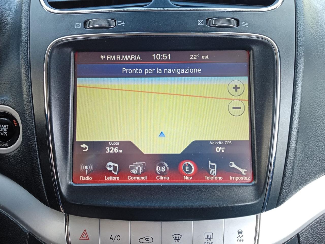 Fiat Freemont 2.0 Mjt 170 CV 4x4 Automatik*Navi*Pelle*Camera