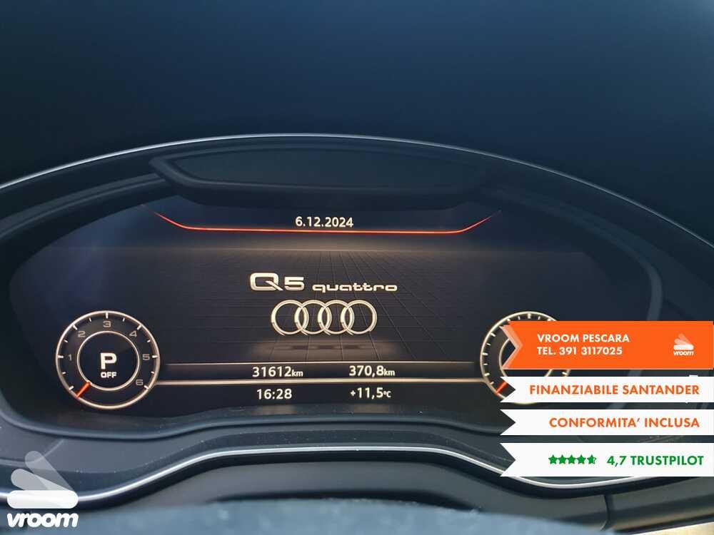 AUDI Q5 2ª serie Q5 40 TDI 204 CV quattro S tr...