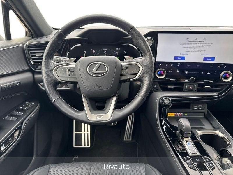 Lexus NX 450h+ 2.5 plug-in F-Sport 4wd e-cvt