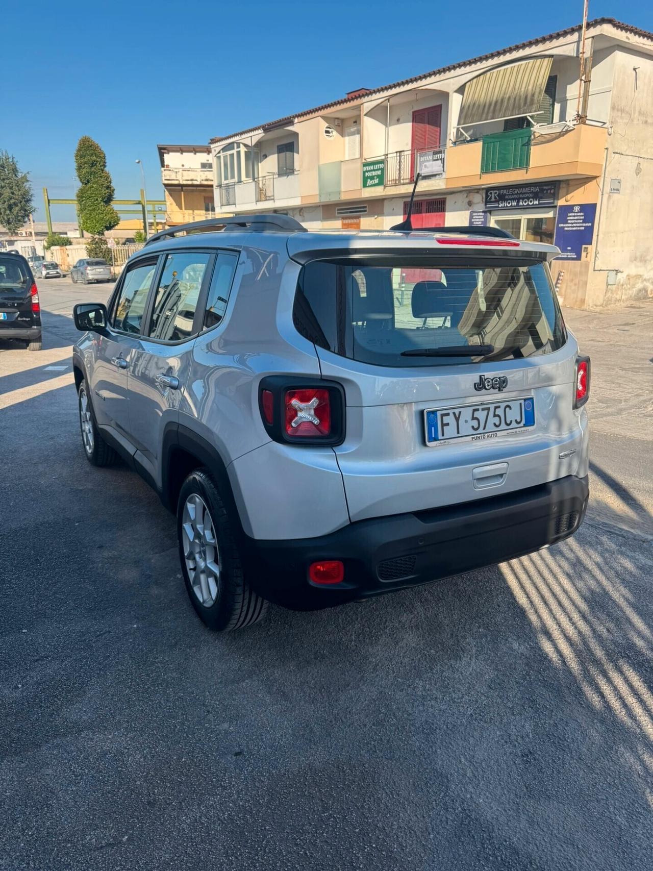 Jeep Renegade 1.6 Mjt 120 CV Longitude