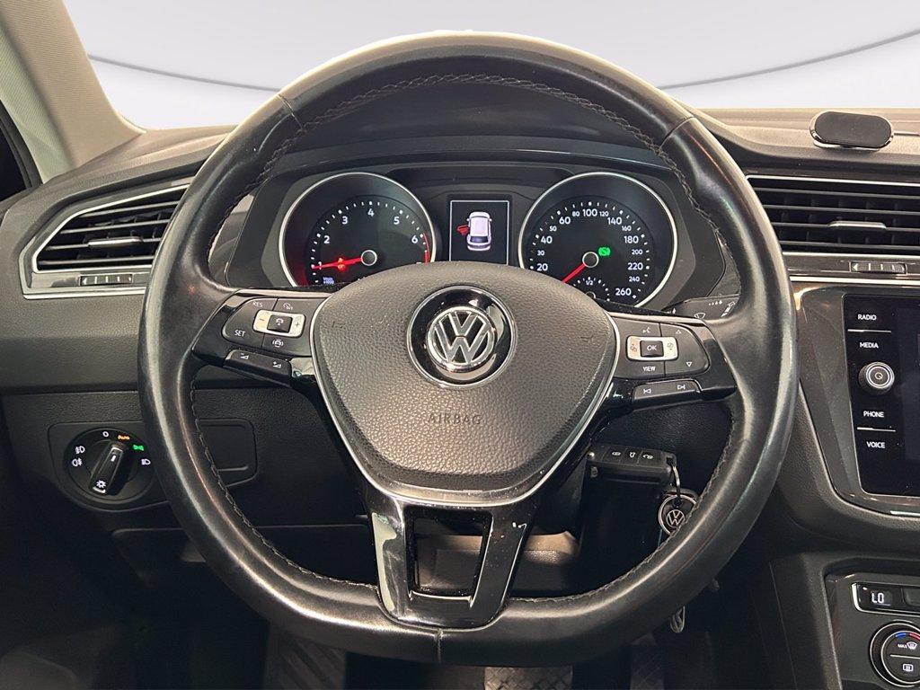 VOLKSWAGEN Tiguan 1.5 tsi business 150cv dsg del 2019