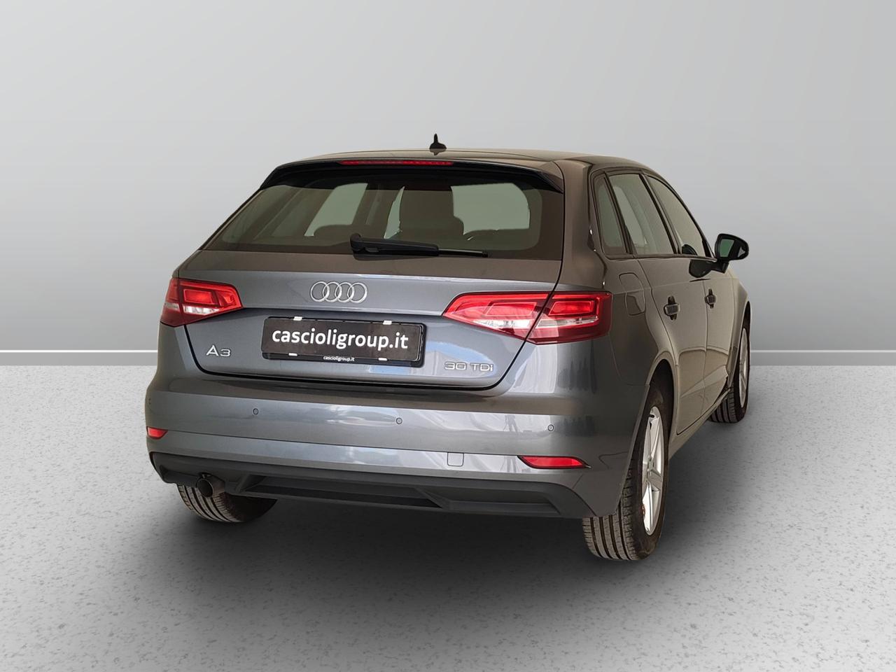 AUDI A3 III 2016 Sportback - A3 Sportback 30 1.6 tdi Business 116cv
