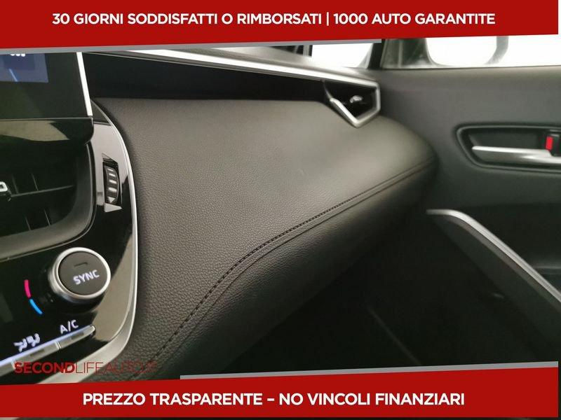 Toyota Corolla Cross 2.0h Lounge fwd 197cv e-cvt