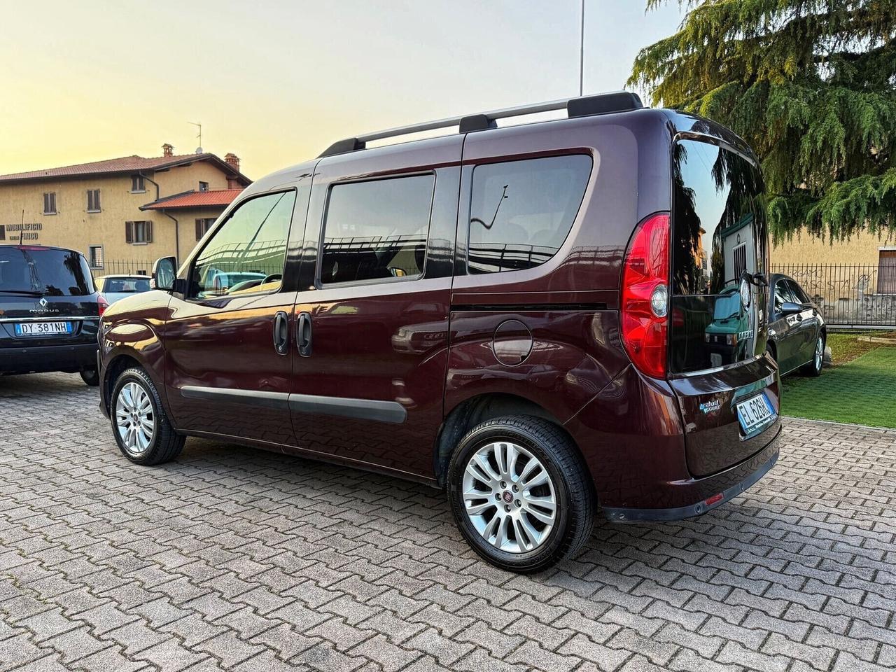 Fiat Doblo Doblò 1.4 T-Jet Natural Power PC Combi M1 SX