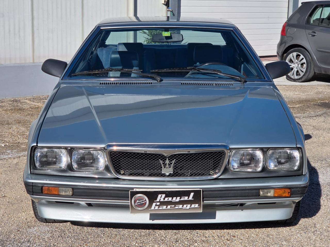 Maserati 222 BITURBO COUPE’ -KM 29.900-