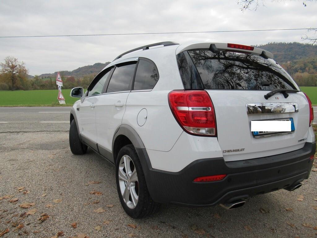 Chevrolet Captiva 2.2 VCDi 184CV 2WD LTZ