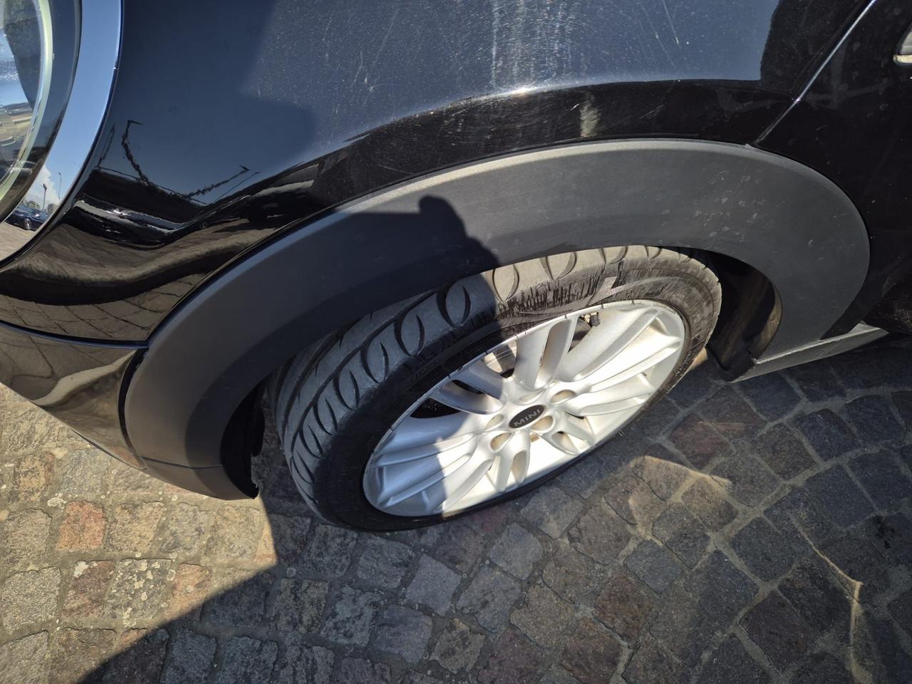 MINI COOPER D 5PORTE 1.5 DIESEL AUT+NAVI+LED+PELLE