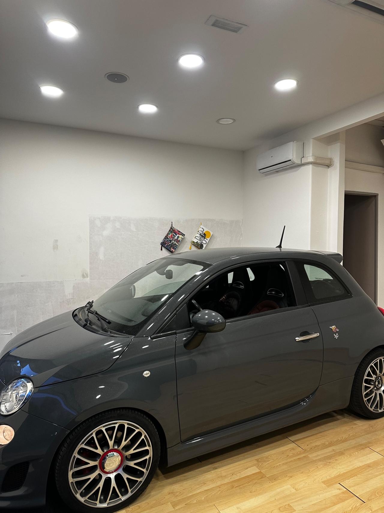 Abarth 500 1.4 Turbo T-Jet Custom