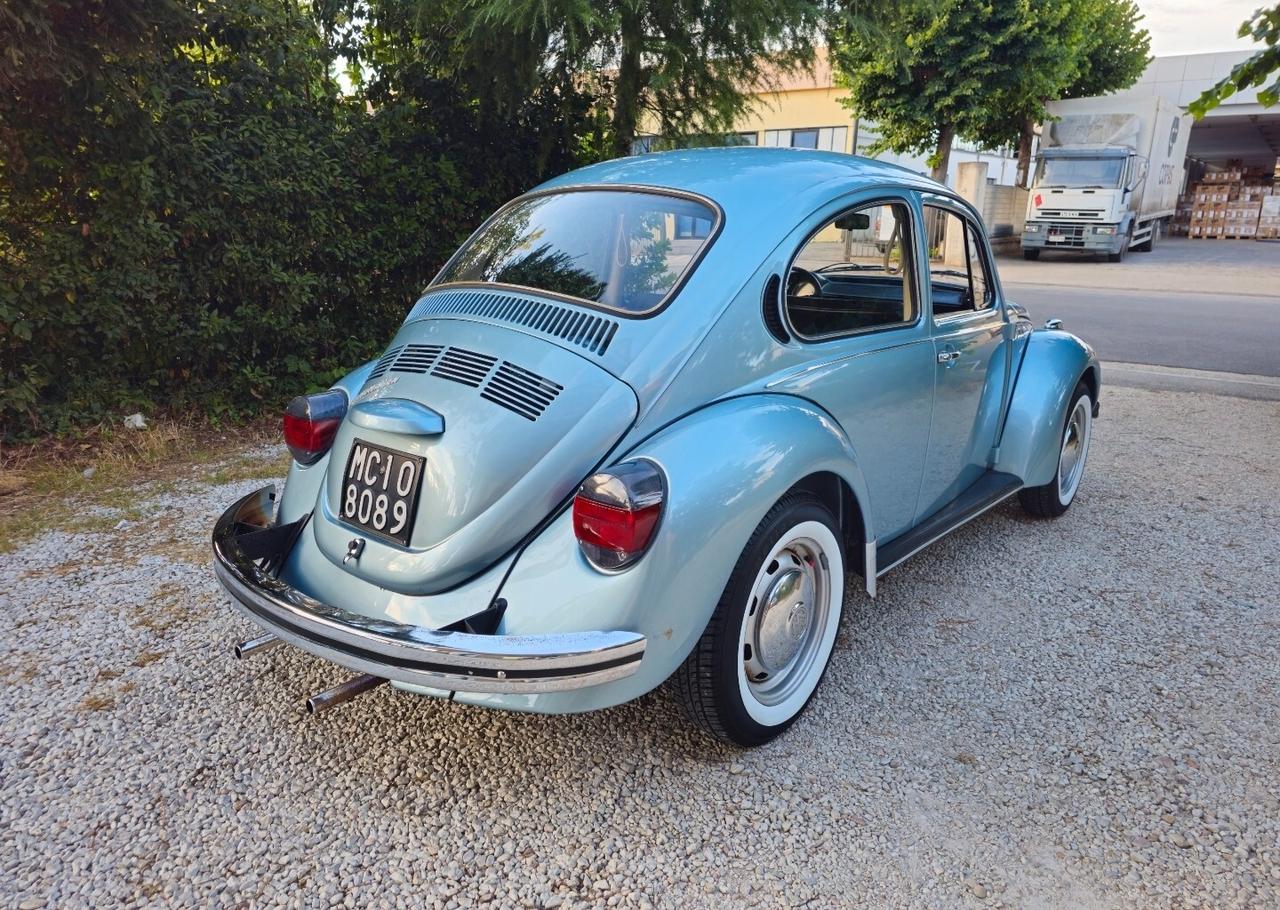 Volkswagen Maggiolone 1303 iscr. ASI