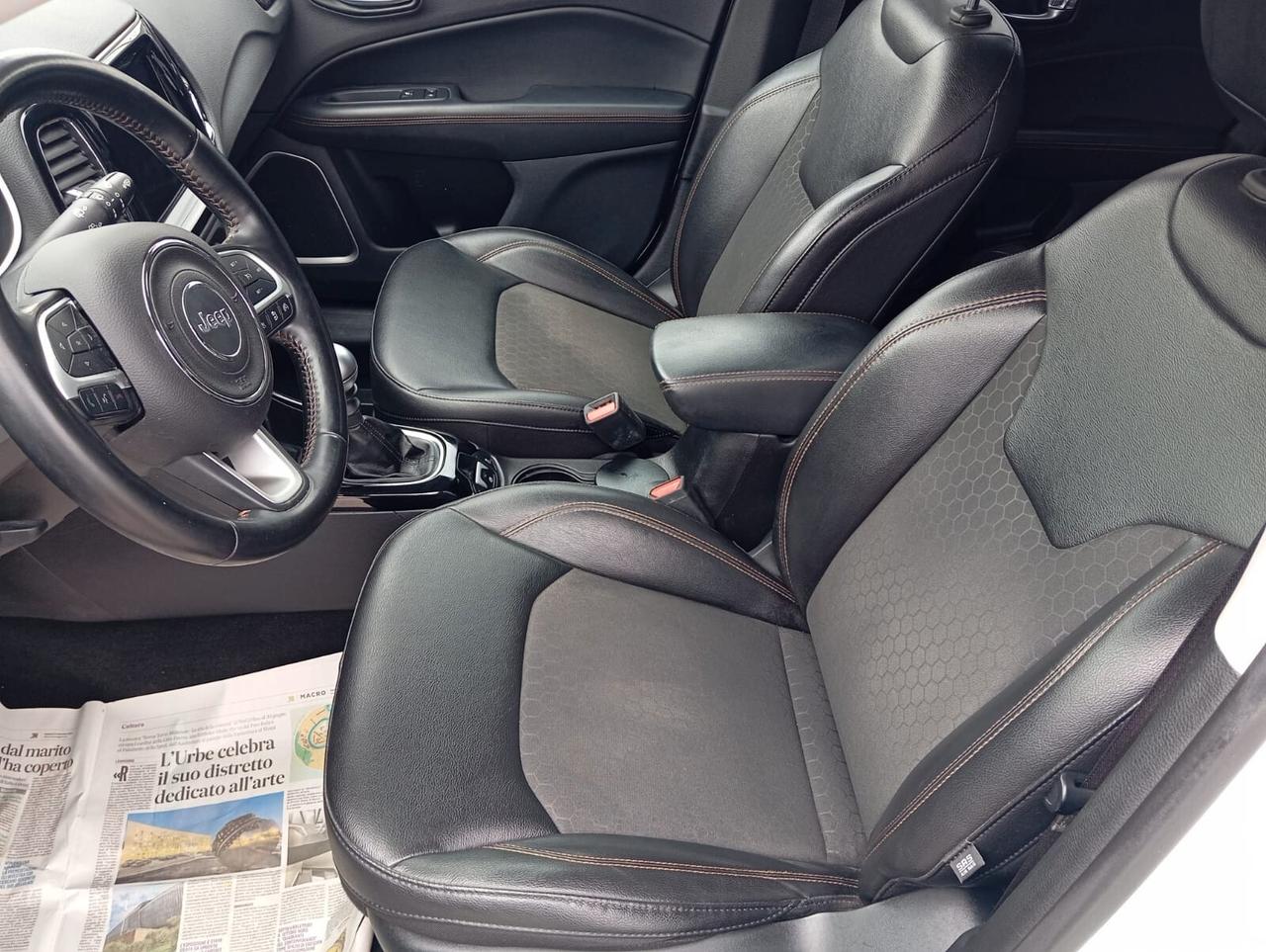 Compass 1.6 Mjt LIMITED KM CERTIFICATI