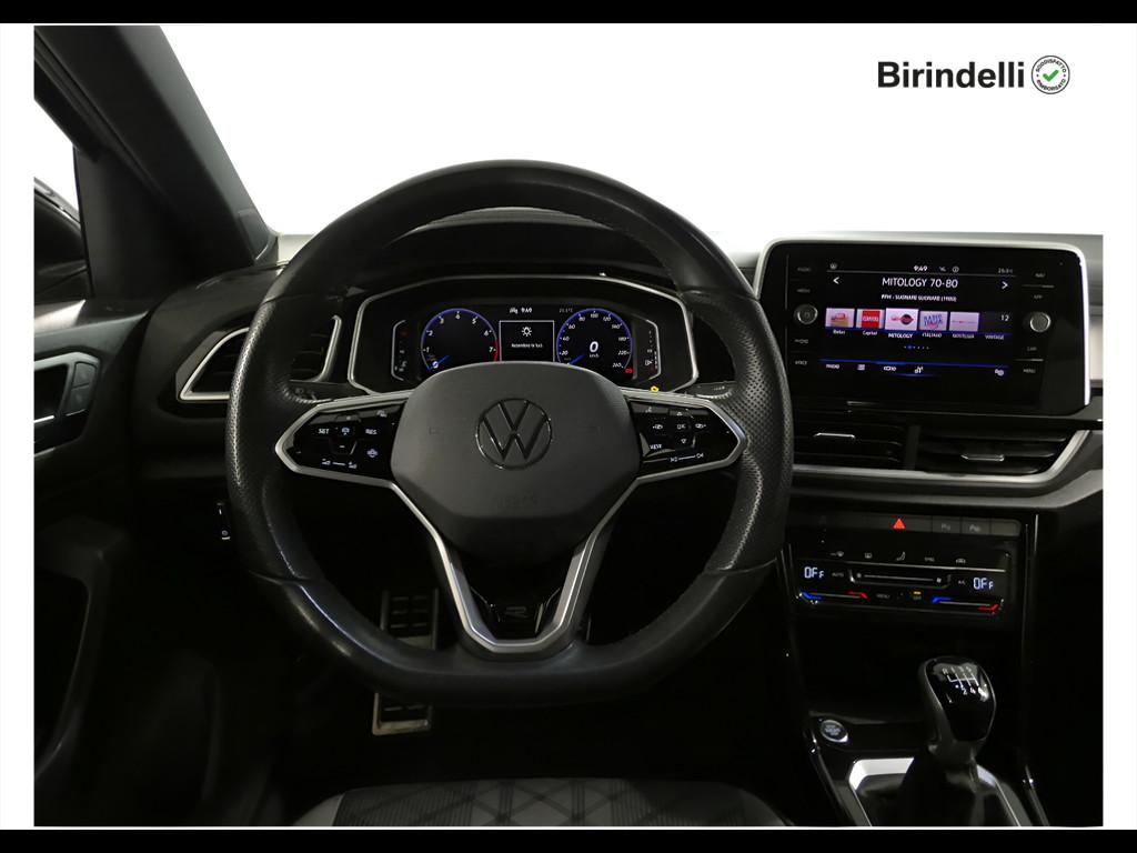 VOLKSWAGEN T-Roc 1ª serie - T-Roc 1.0 TSI R-Line