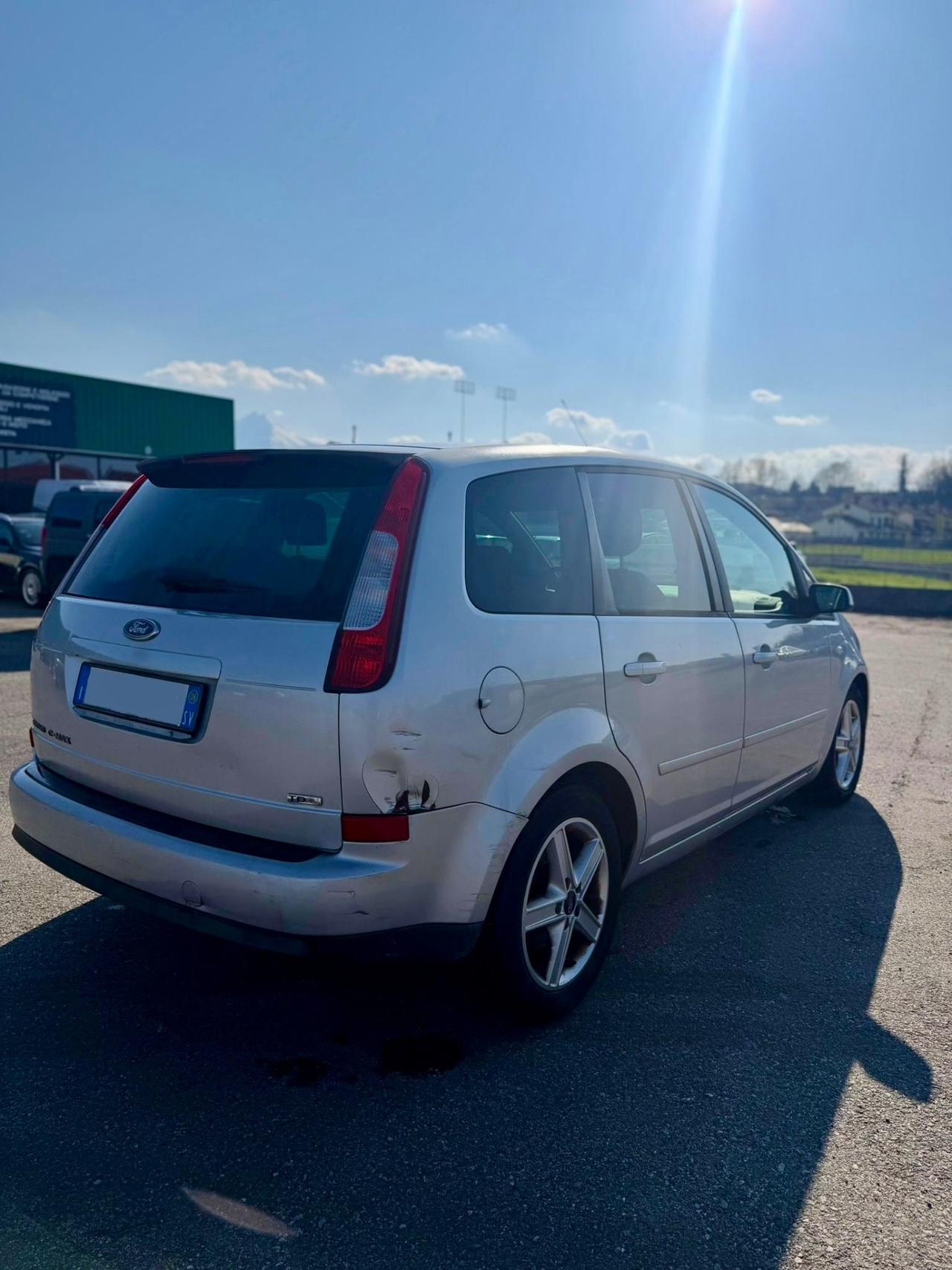 Ford Focus C-Max 1.6 TDCi (90CV) Ghia
