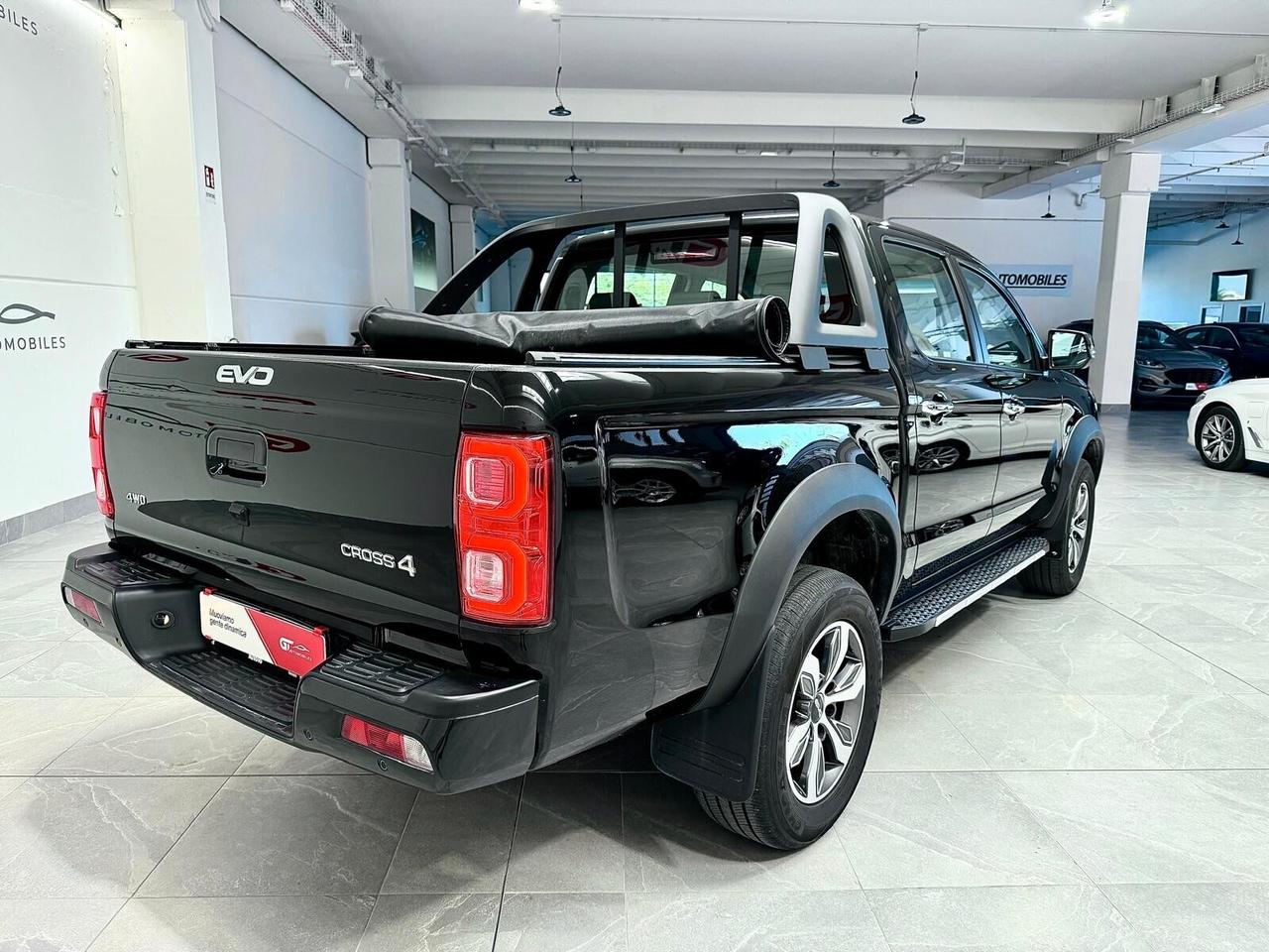 Evo Cross 4 Evo Cross 4 2.0 Turbo Diesel Doppia Cabina 4x4