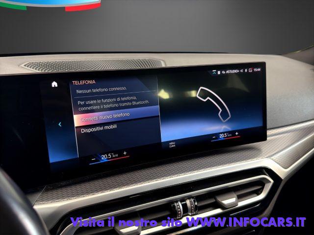 BMW 320 d Touring 190 CV MHEV Msport - PROMO