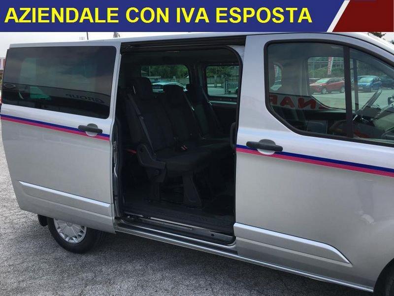 Ford Transit Custom 300 2.2 TDCi 9 POSTI Combi Trend IVA ESPOSTA * GANCIO TRAINO