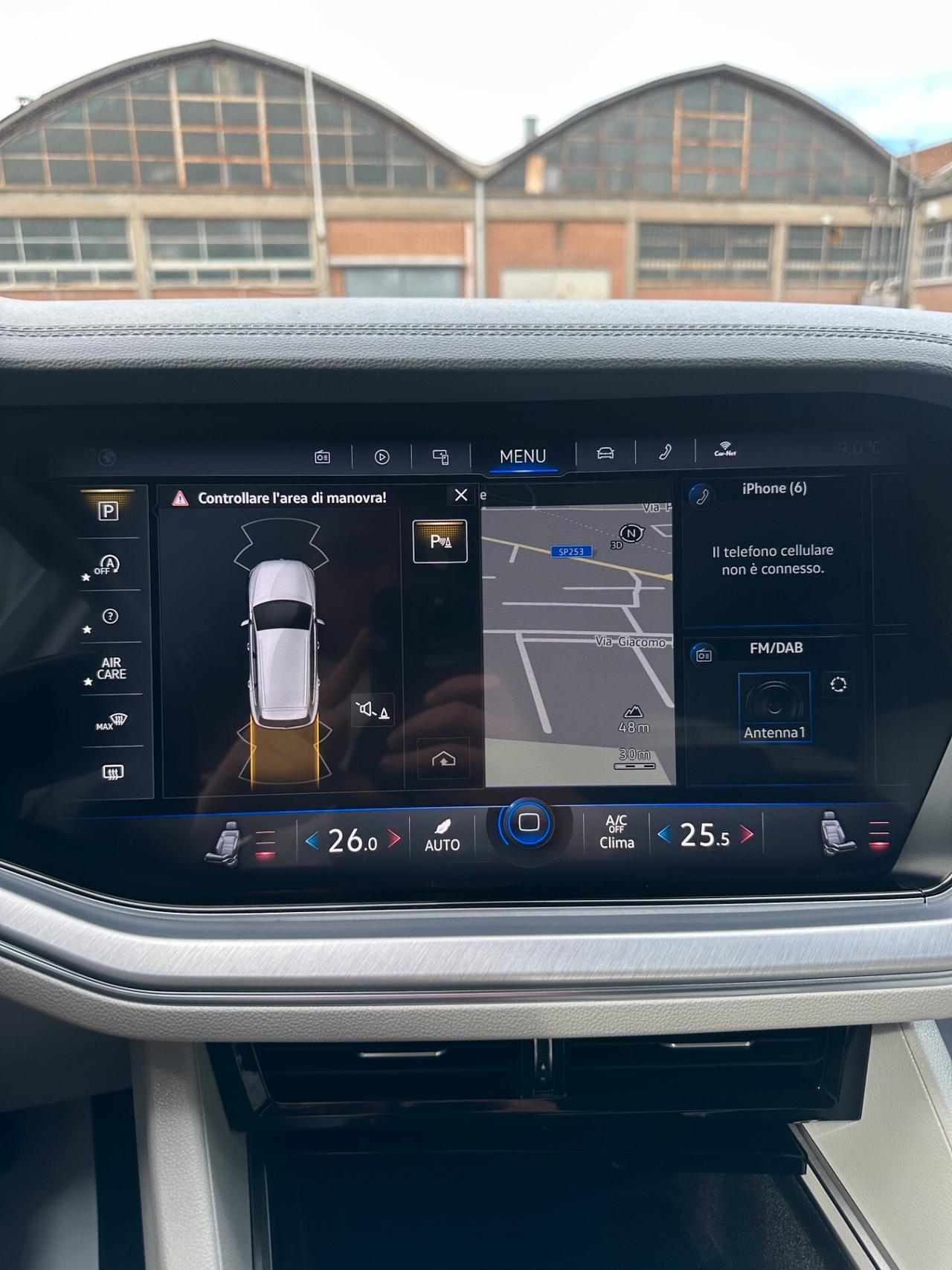 Volkswagen Touareg 3.0 V6 TDI SCR Atmosphere PELLE TOTALE