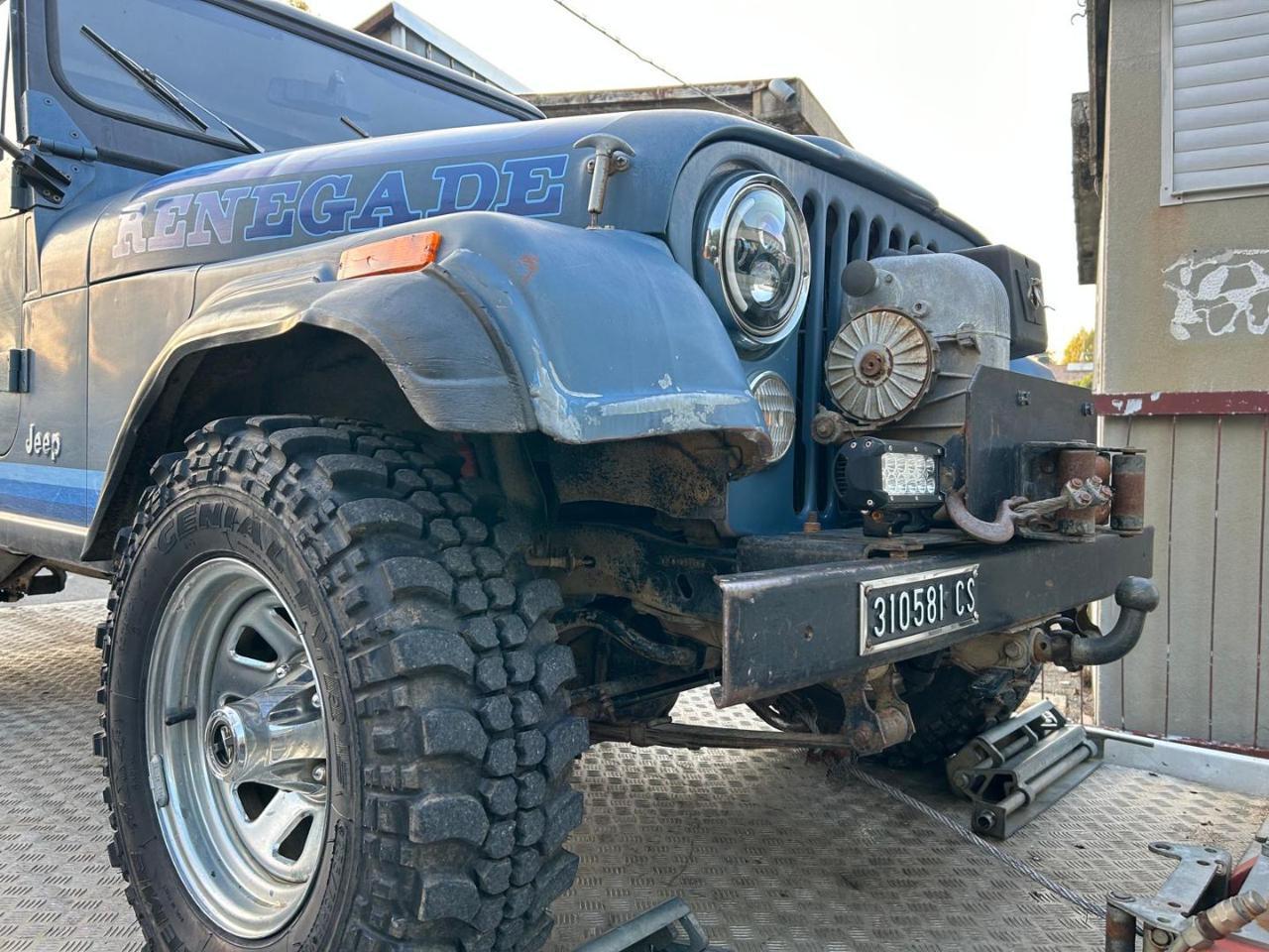 JEEP CJ-7 CJ 7 6C 4