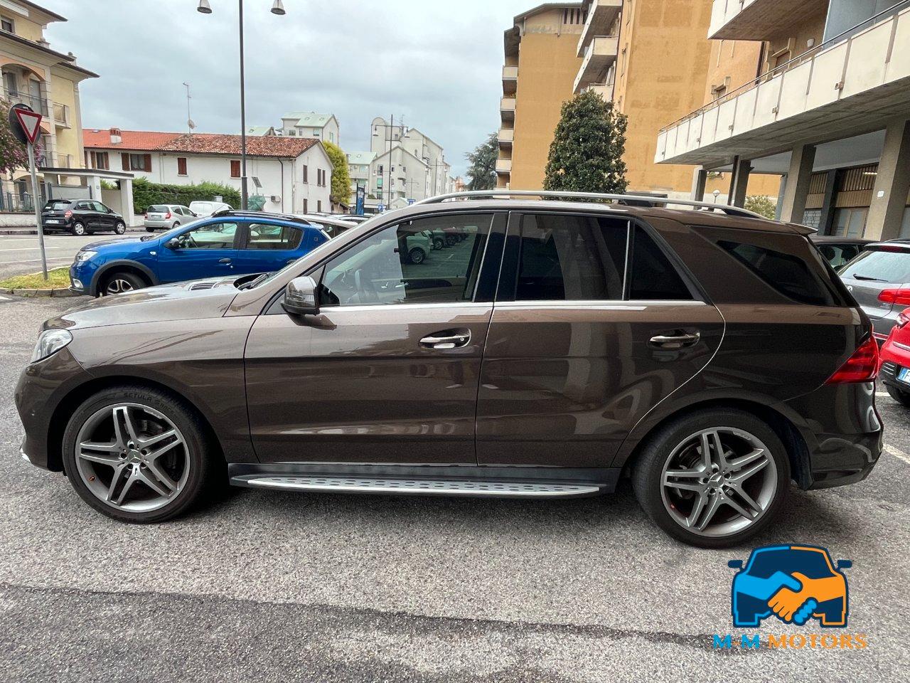 Mercedes GLE SUV GLE 350 d Premium 4matic auto