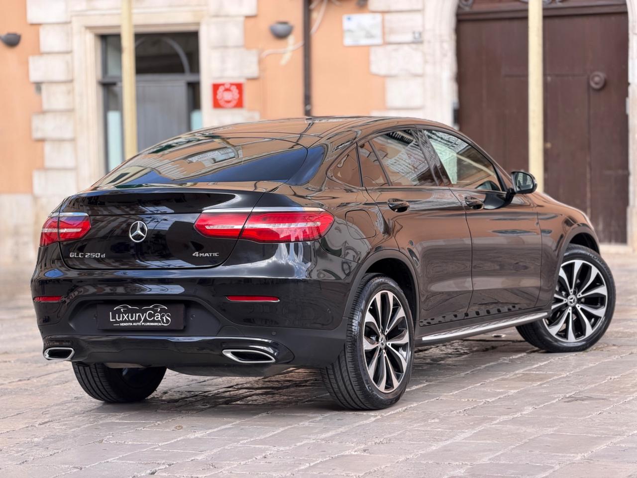 Mercedes-benz GLC 250 D 204 CV 4MATIC COUPÈ LED
