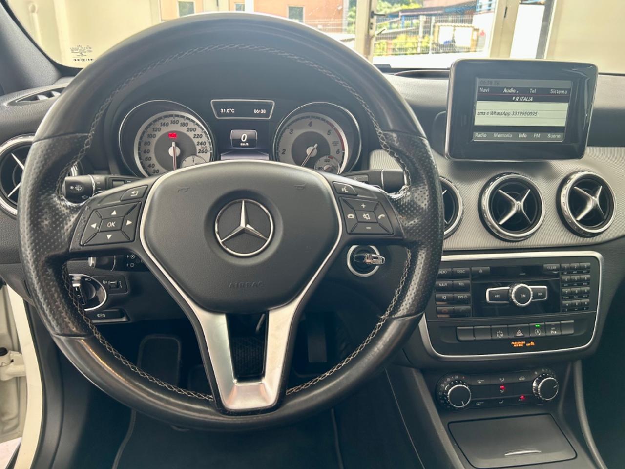 Mercedes-benz GLA 200 d Sport TETTO finanziabile