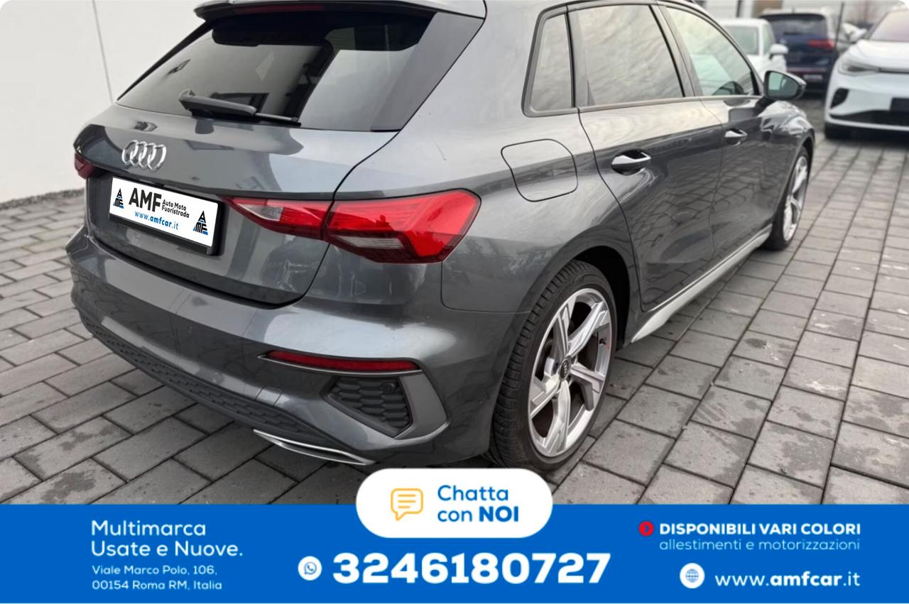 Audi A3 Sportback 30TDI S line S tronic