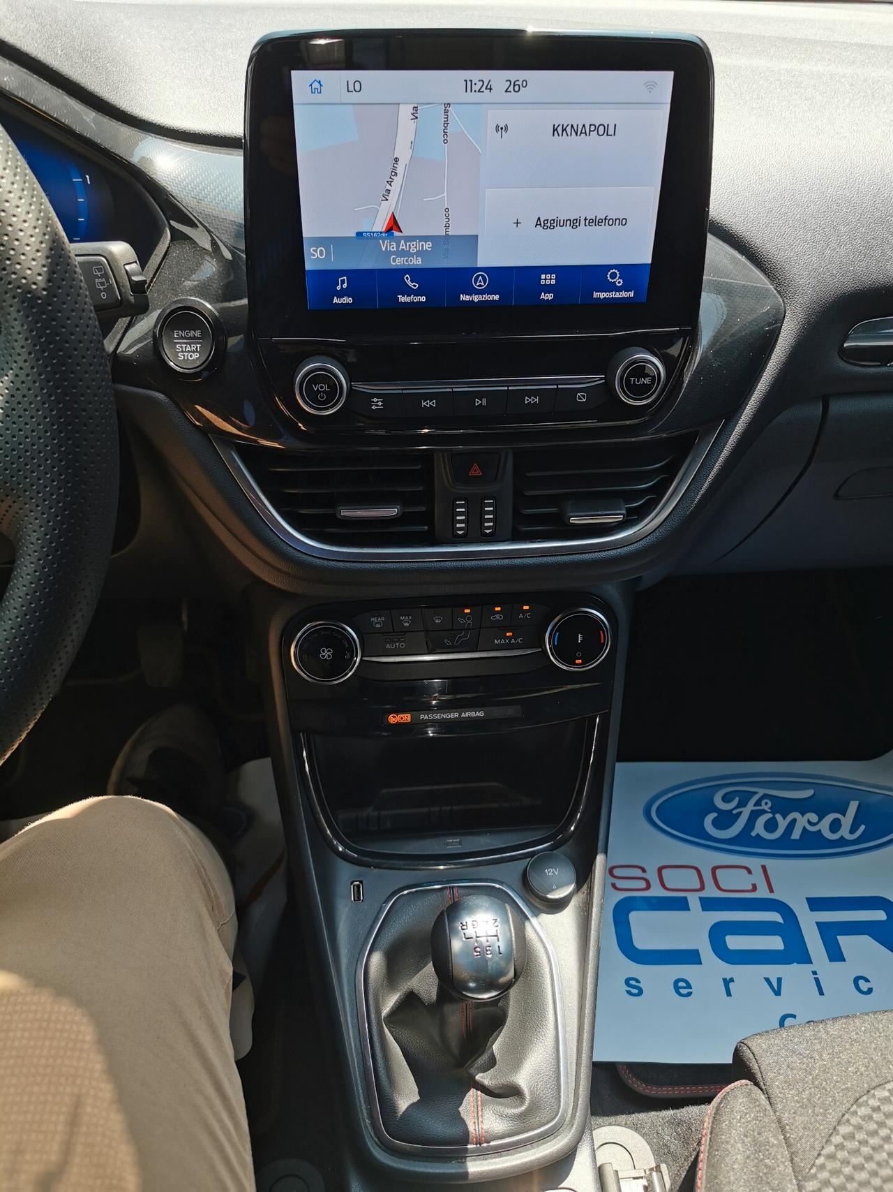 Ford Puma 1.5 EcoBlue 120cv S&S ST-Line