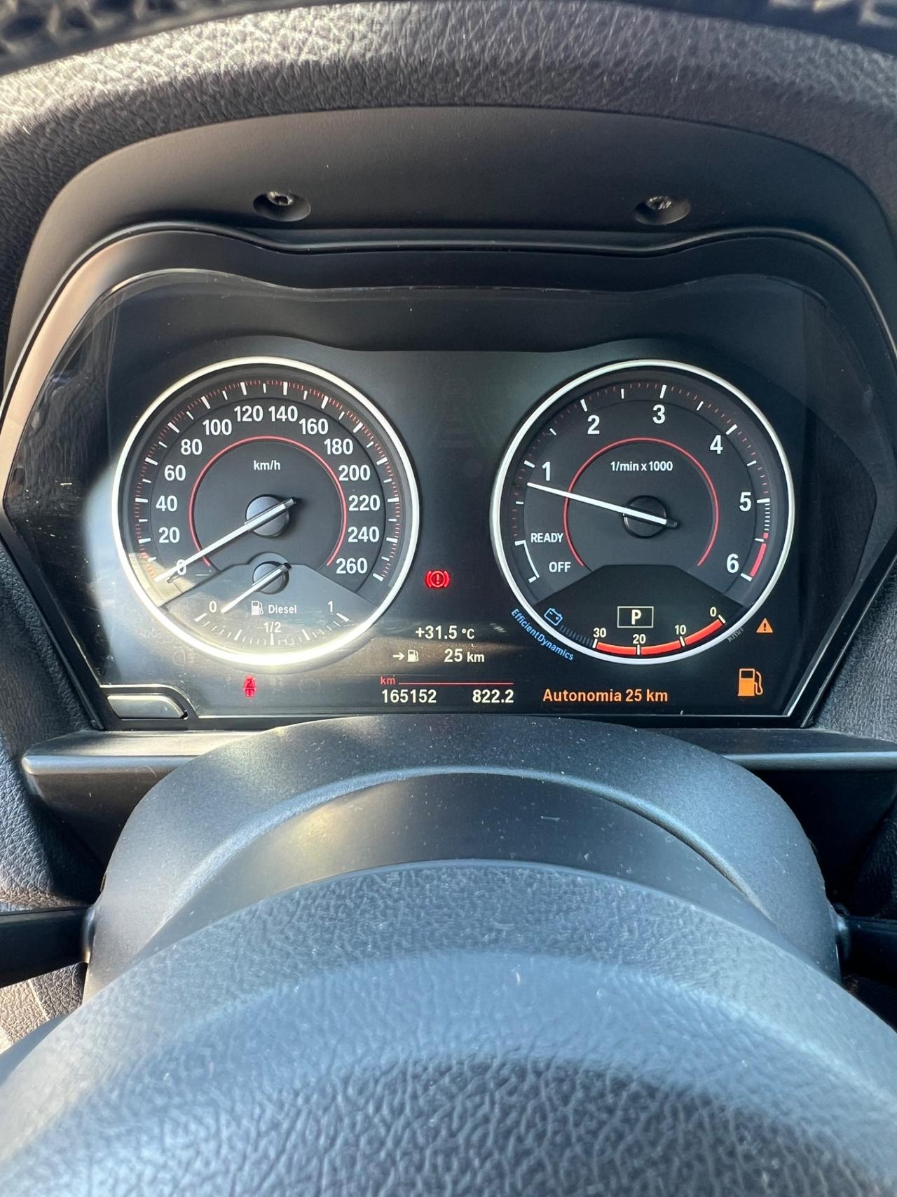 Bmw 125 125d 5p. Msport