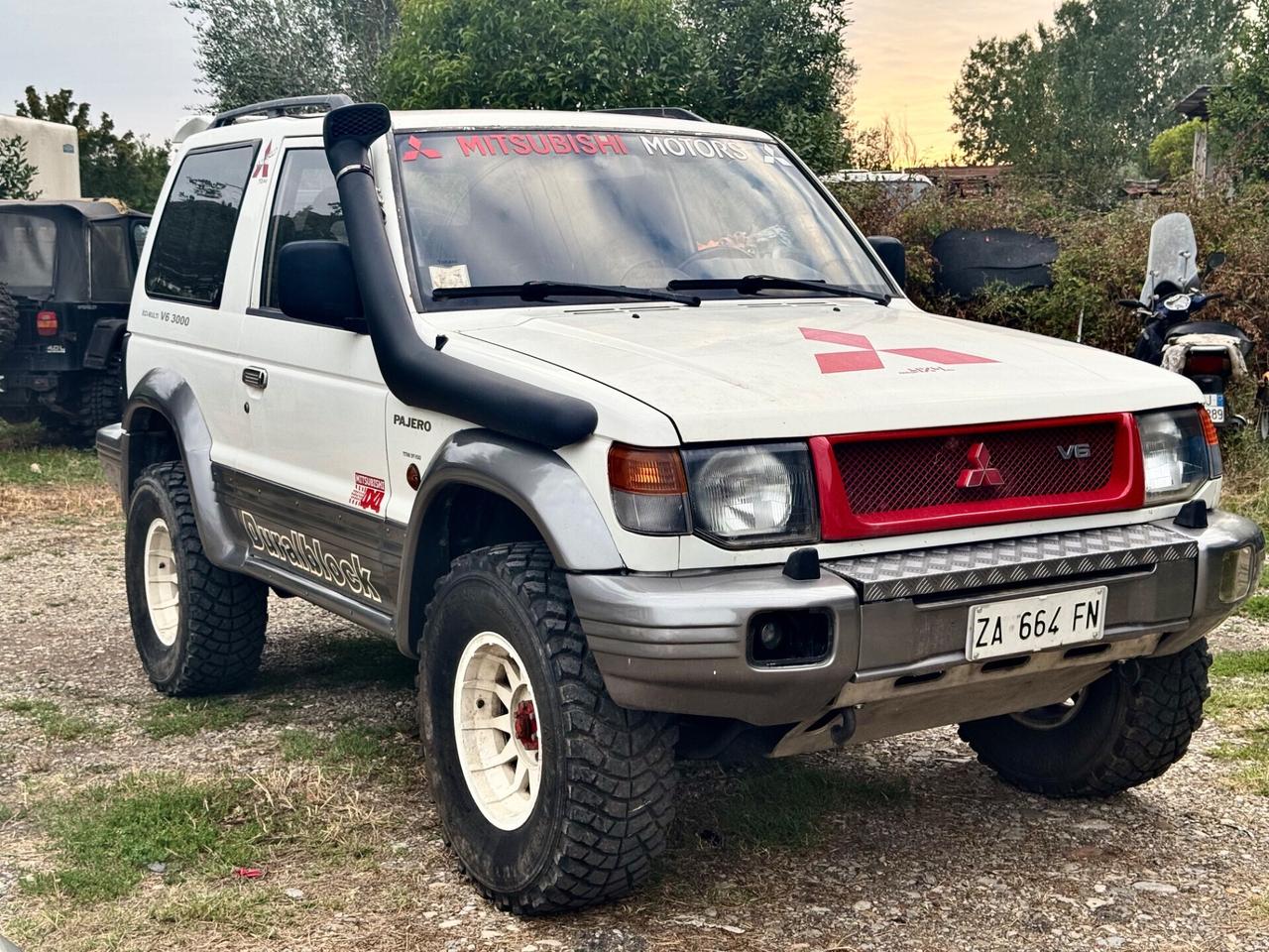 Mitsubishi Pajero V6 3.0 Benzina GLS 150cv 4x4 1992