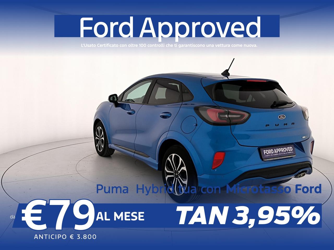Ford Puma 1.0 ecoboost h st-line s&s 125cv auto