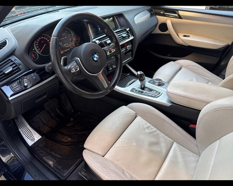 BMW X4 20 d Msport xDrive Steptronic