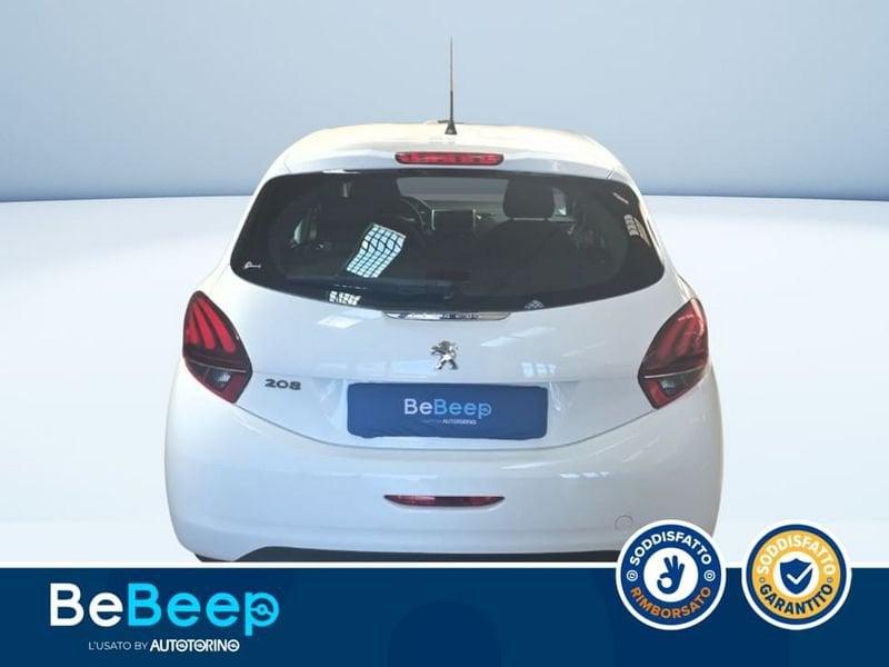 Peugeot 208 5P 1.2 PURETECH ALLURE 82CV