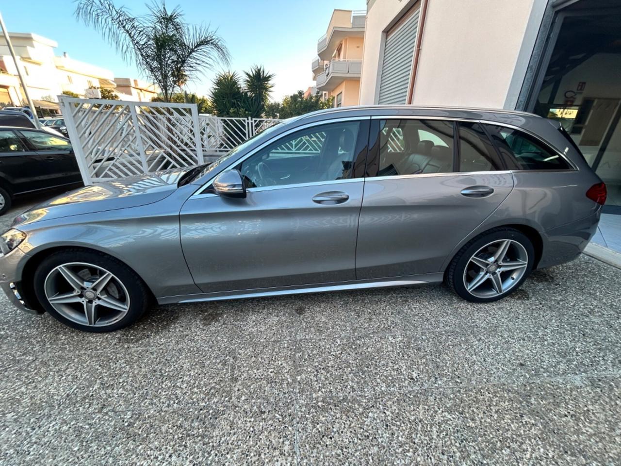 Mercedes-benz C 160 C 200 d Auto 4Matic station Pr