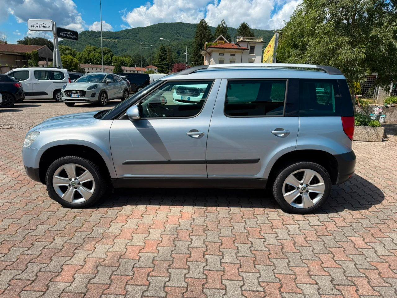 Skoda Yeti 2.0 tdi Ambition (adventure) 110cv