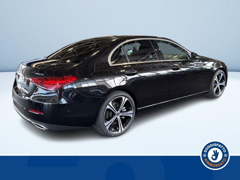 Mercedes-Benz Classe C 220d Mild Hybrid Berlina 4Matic Advanced