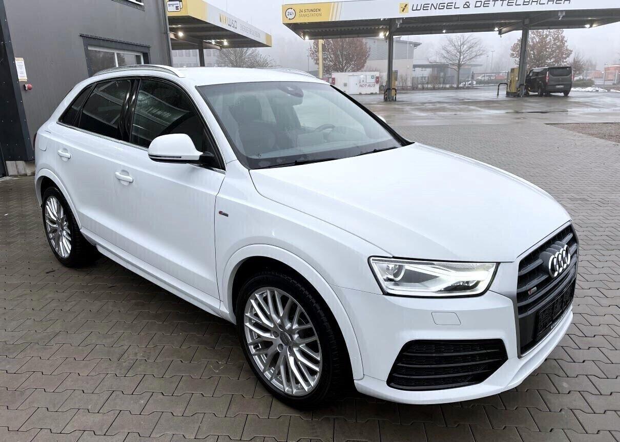 Audi Q3 2.0 TDI 150 CV quattro edition S line