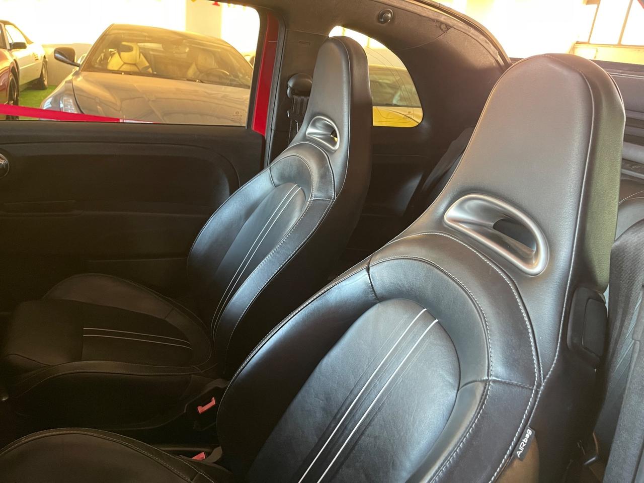 Abarth 595 Cabrio Turismo 160 cv PERMUTE RATE