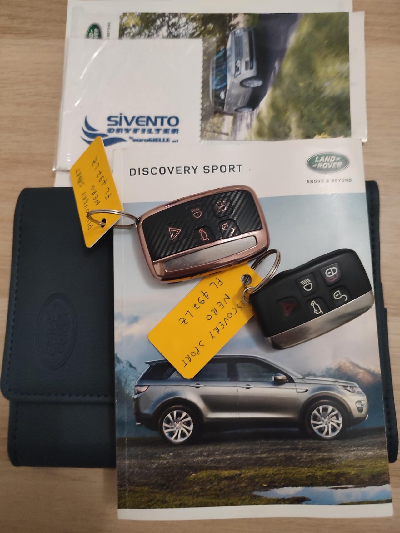 LAND ROVER DISCOVRY DEL 2018 DIESEL EURO6 POCHI KM