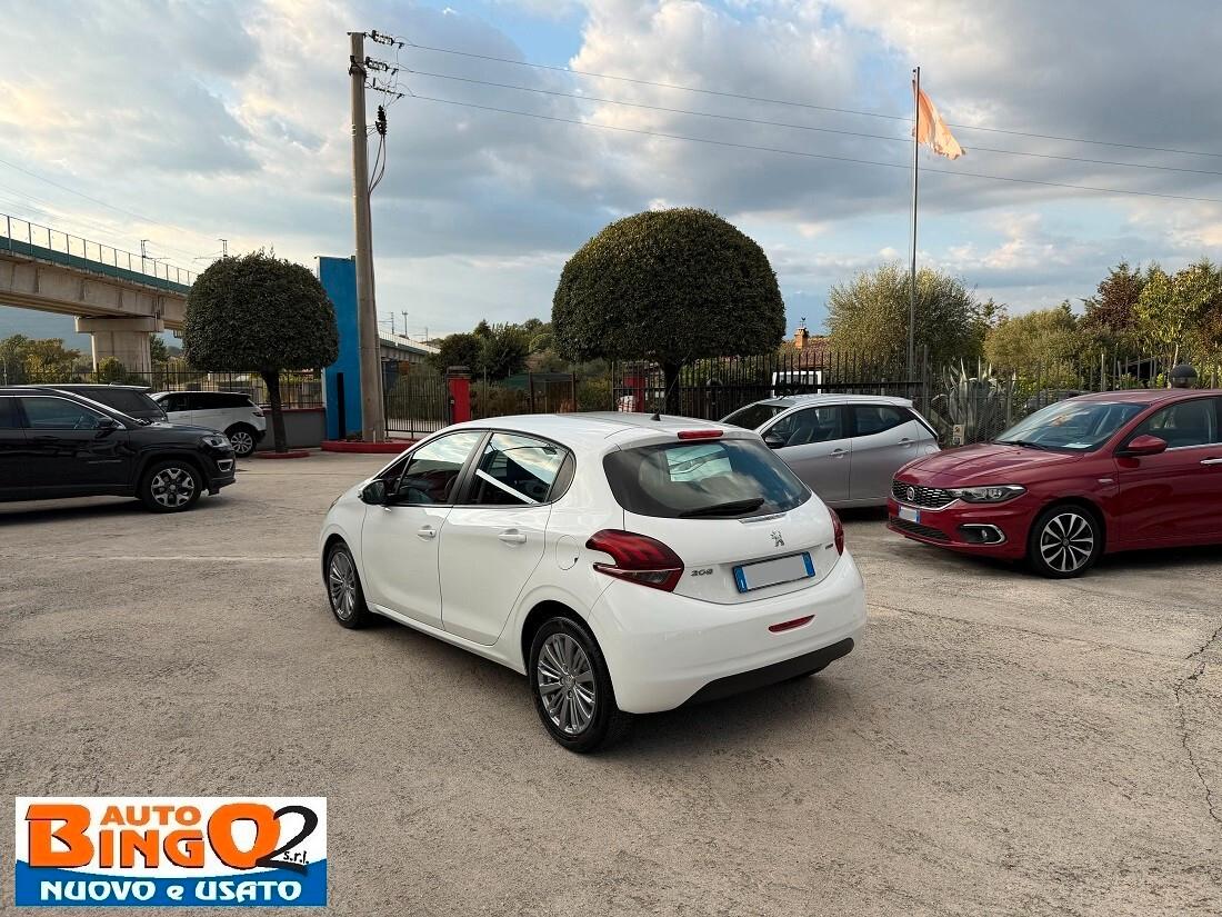 Peugeot 208 BlueHDi 75 5 porte Allure