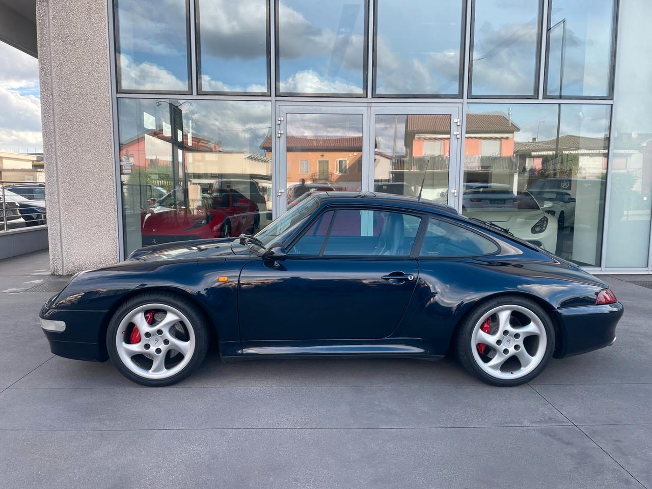 Porsche 911 Carrera 4 cat S Coupé